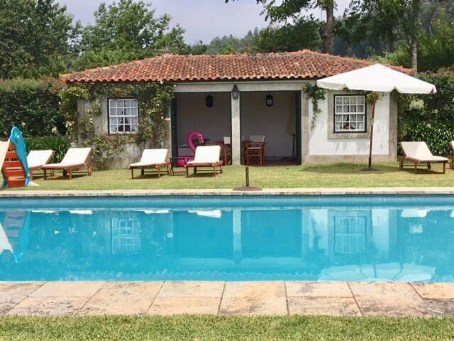 Casa de Sta Margarida da Portela Vila de Punhe Bagian luar foto